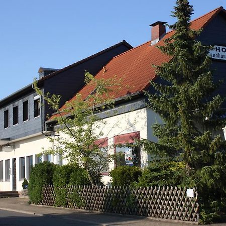 Landhaus Harzblick Hostal Goslar Exterior foto
